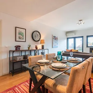 Fancy W/metro At Doorstep By Lovelystay Apartment Lisbon